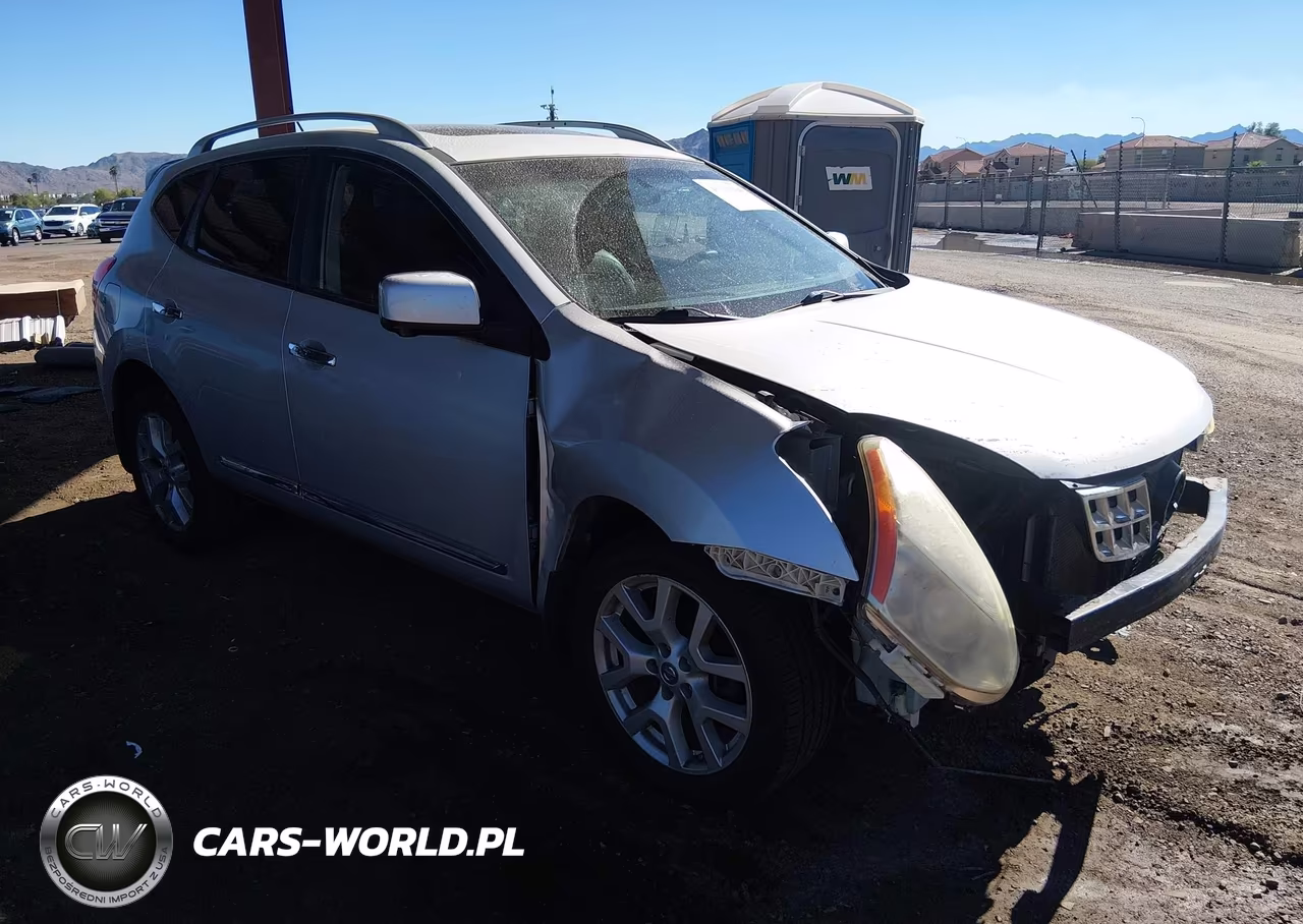 2013 Nissan Rogue Sv W-Sl Pkg