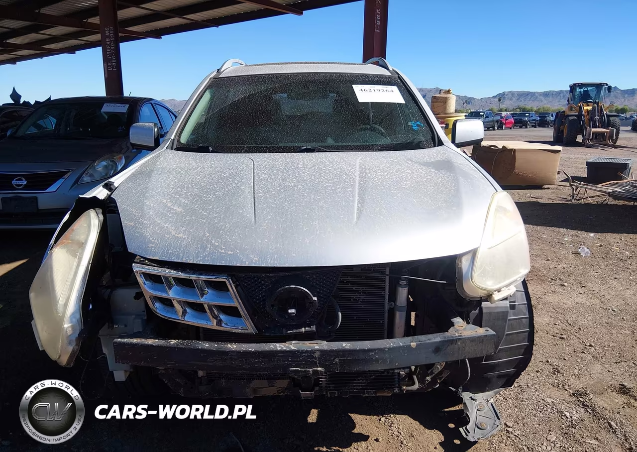 2013 Nissan Rogue Sv W-Sl Pkg VIN:JN8AS5MV5DW646627 - 12