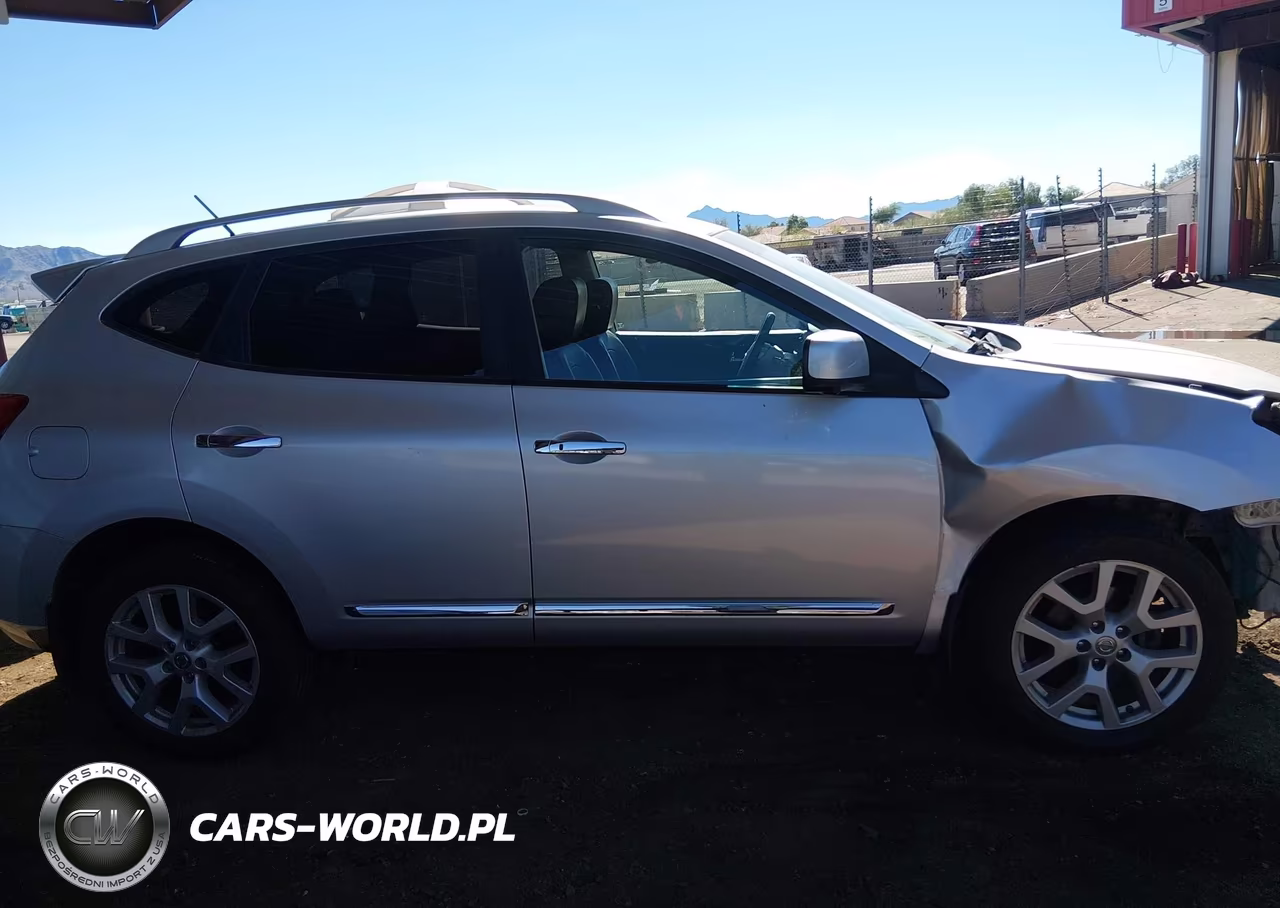 2013 Nissan Rogue Sv W-Sl Pkg VIN:JN8AS5MV5DW646627 - 13