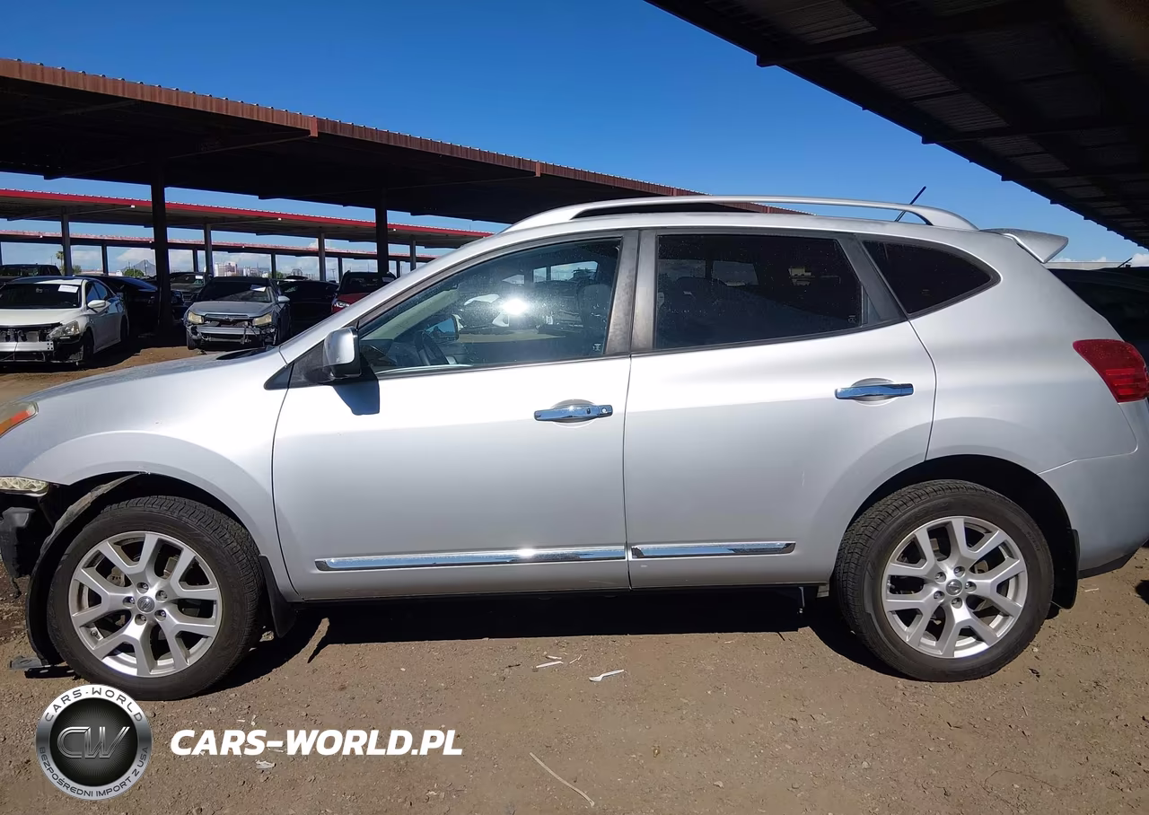 2013 Nissan Rogue Sv W-Sl Pkg VIN:JN8AS5MV5DW646627 - 14