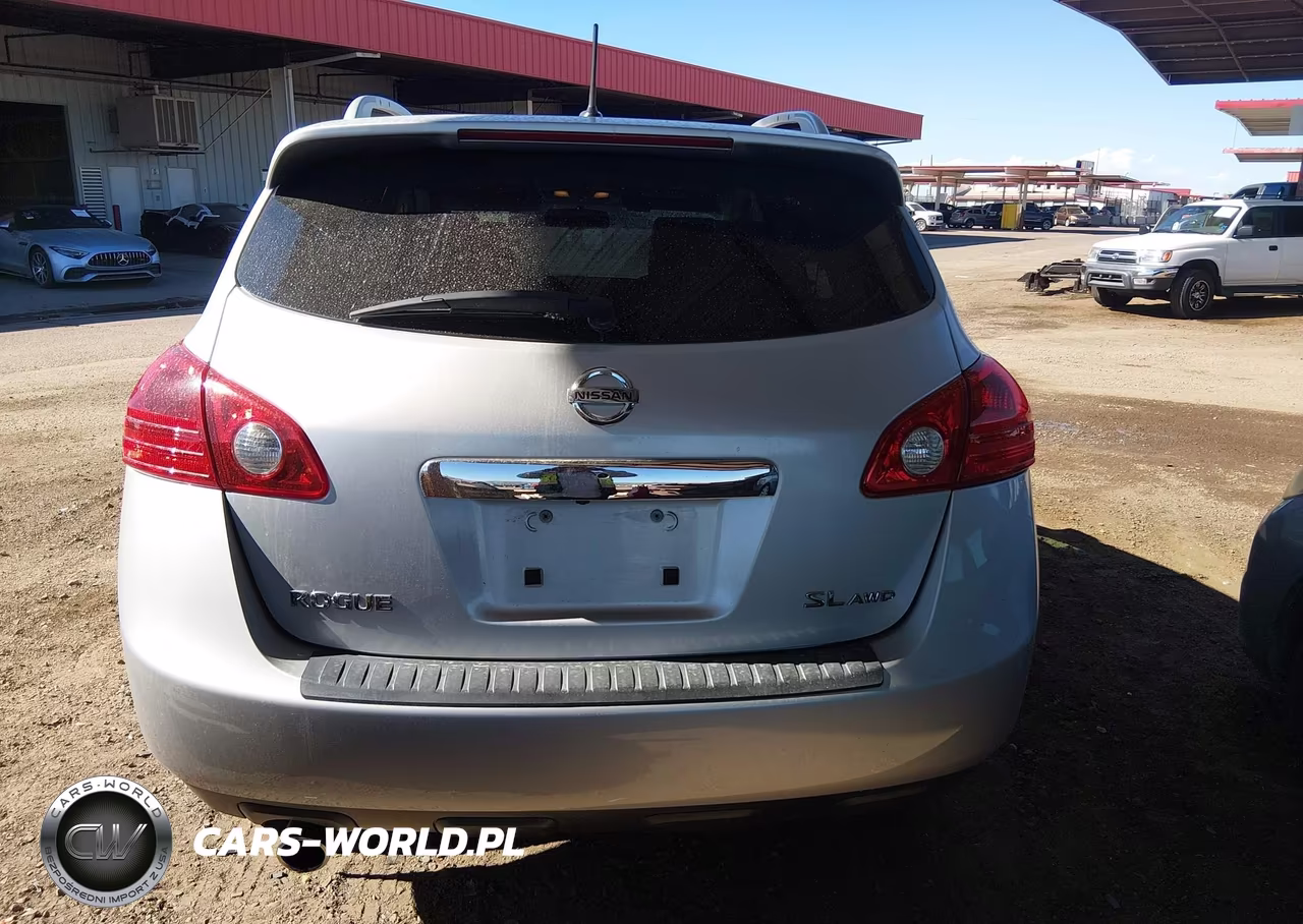 2013 Nissan Rogue Sv W-Sl Pkg VIN:JN8AS5MV5DW646627 - 16
