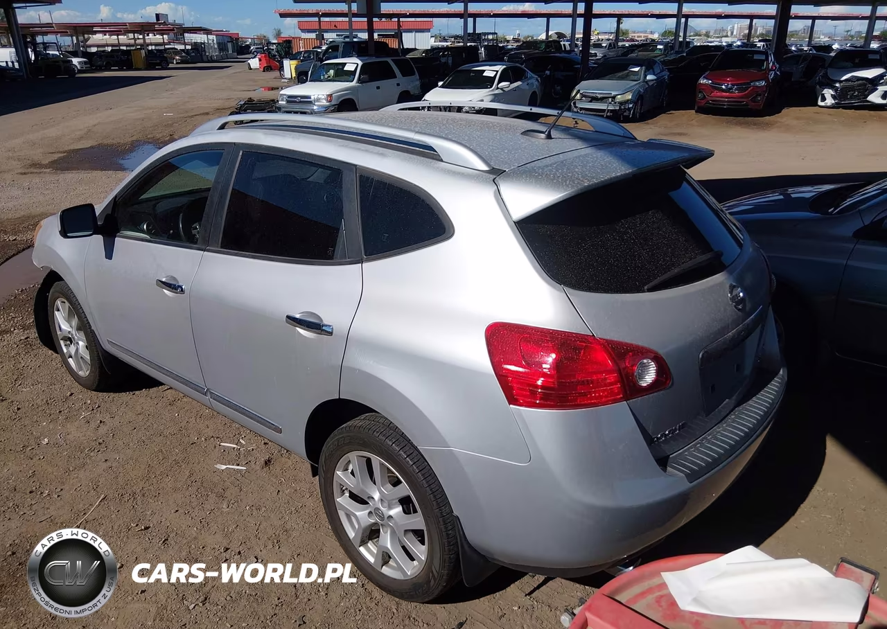 2013 Nissan Rogue Sv W-Sl Pkg VIN:JN8AS5MV5DW646627 - 3