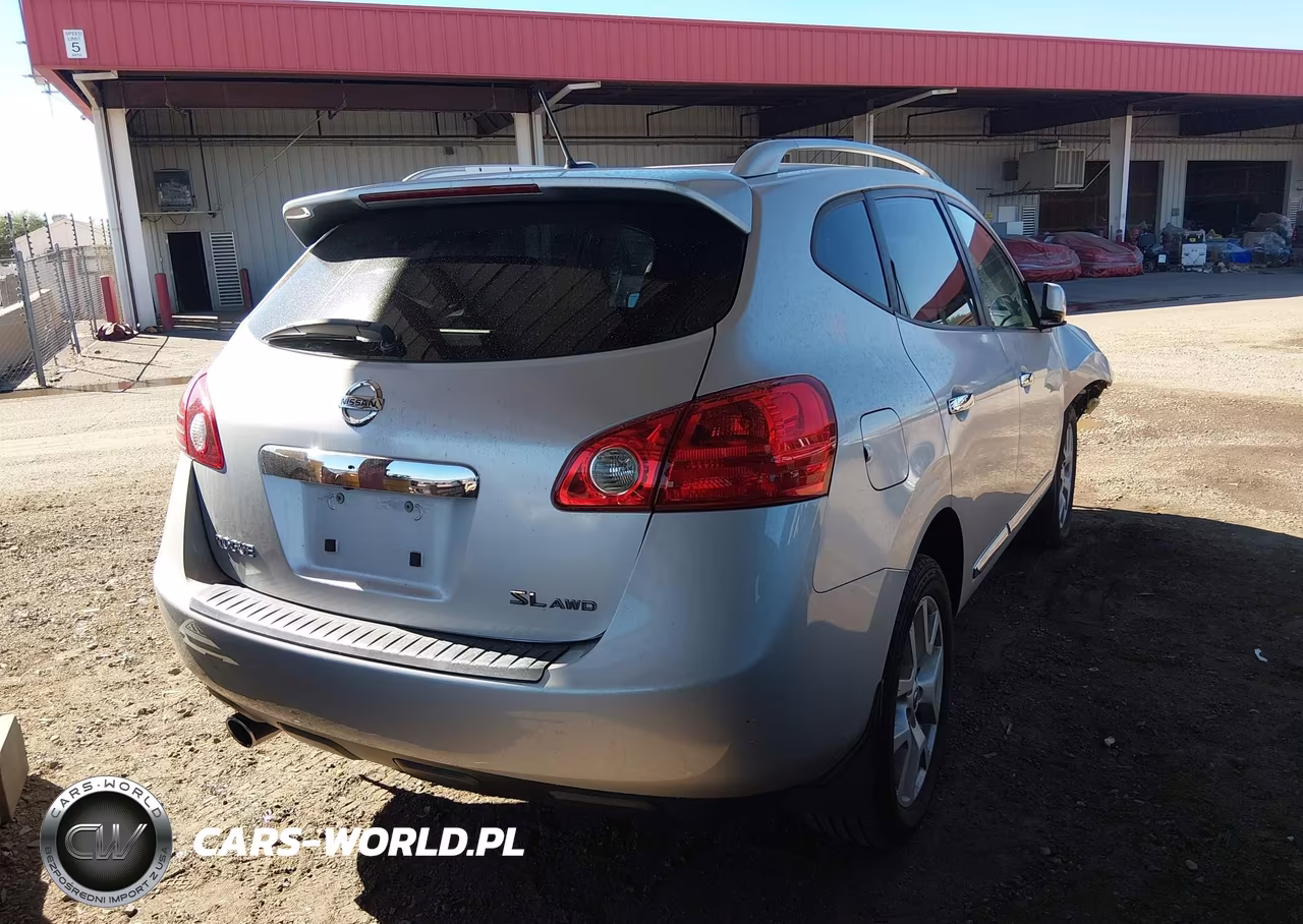 2013 Nissan Rogue Sv W-Sl Pkg VIN:JN8AS5MV5DW646627 - 4