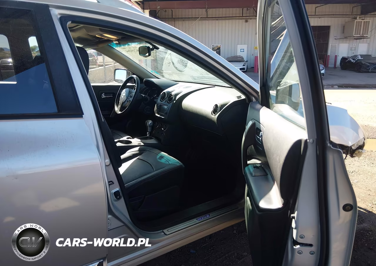 2013 Nissan Rogue Sv W-Sl Pkg VIN:JN8AS5MV5DW646627 - 5