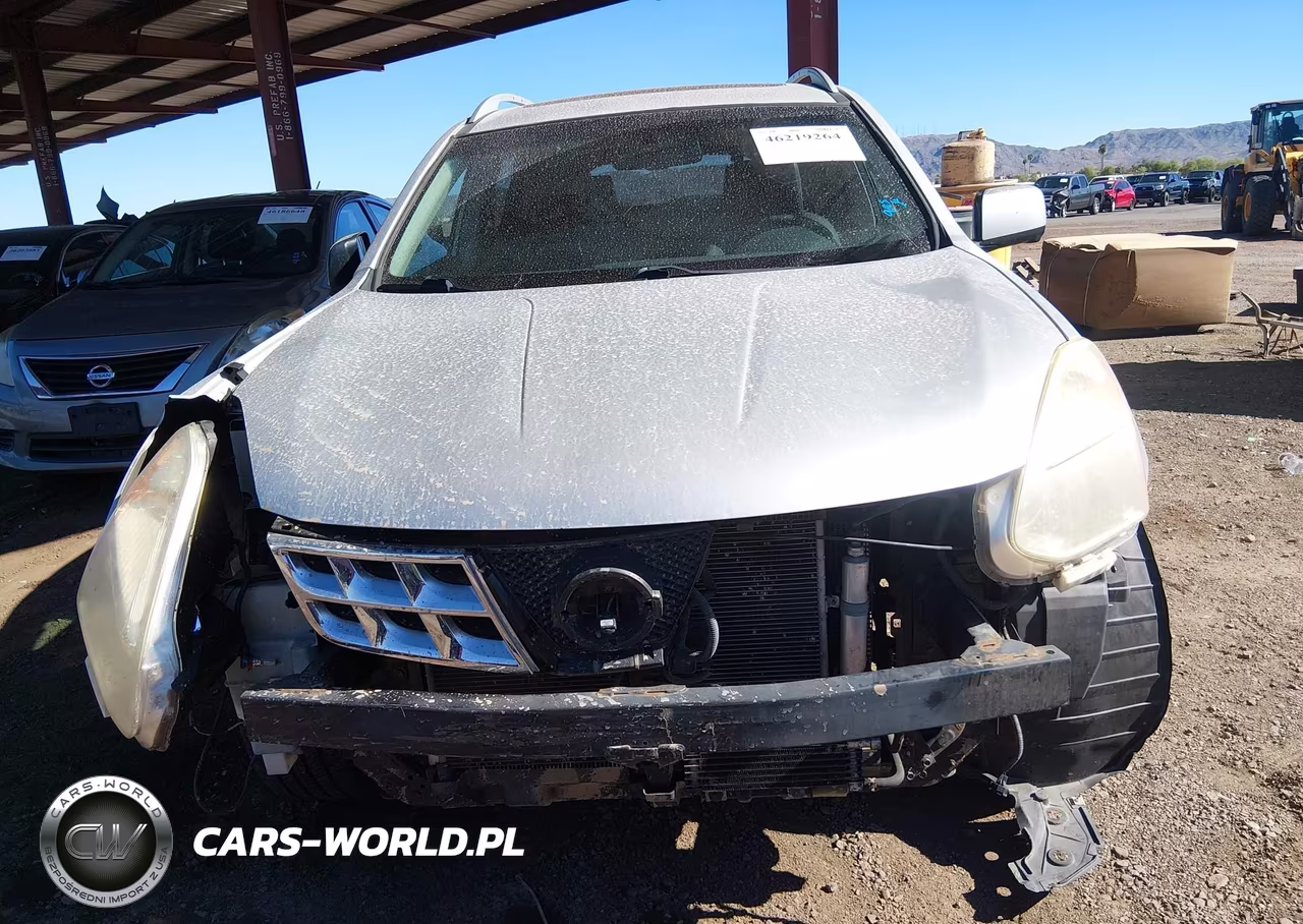 2013 Nissan Rogue Sv W-Sl Pkg VIN:JN8AS5MV5DW646627 - 6