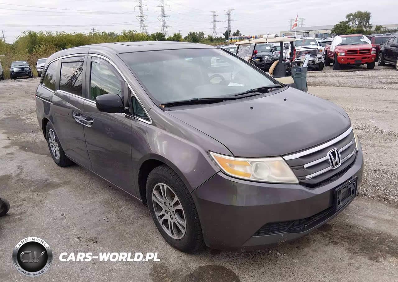 2012 Honda Odyssey Ex-L – zdjęcie 1 z 16
