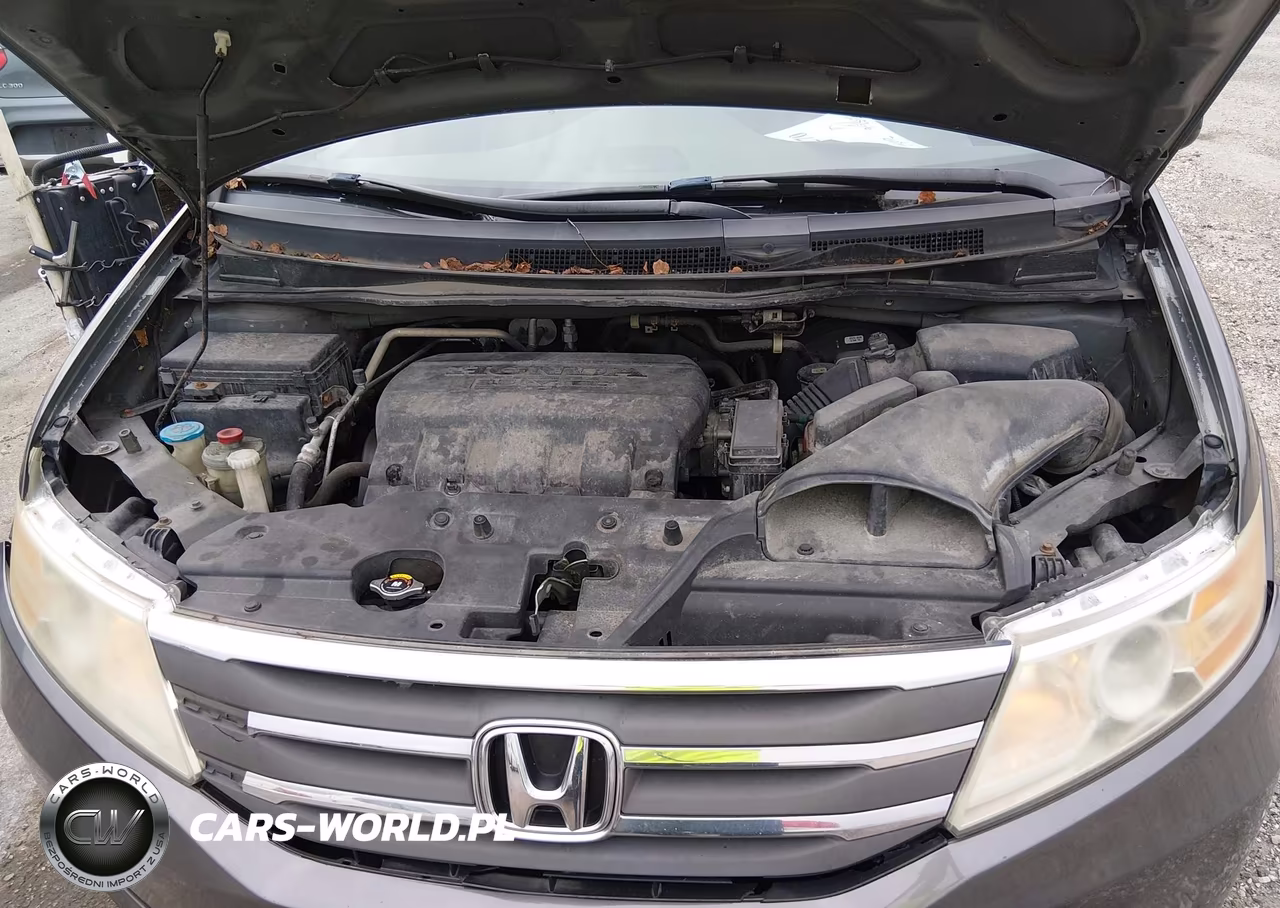 2012 Honda Odyssey Ex-L VIN:5FNRL5H60CB025510 - 10
