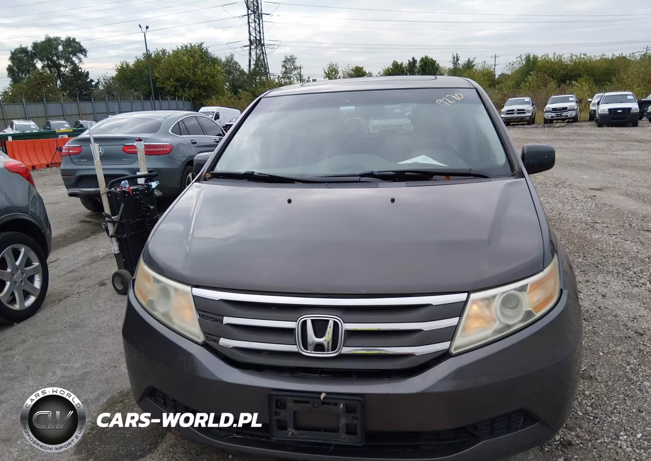 2012 Honda Odyssey Ex-L VIN:5FNRL5H60CB025510 - 12