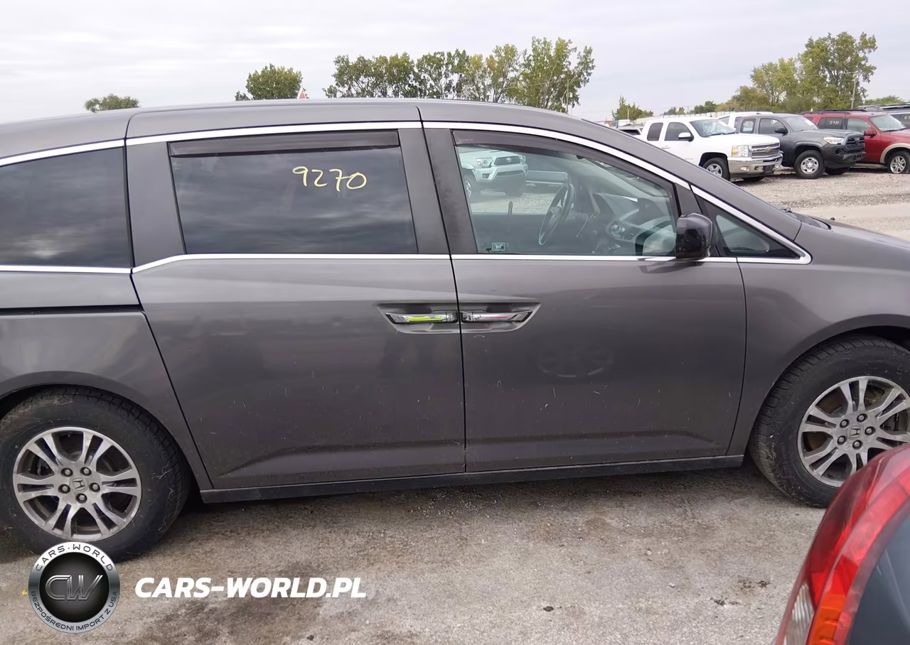 2012 Honda Odyssey Ex-L VIN:5FNRL5H60CB025510 - 13