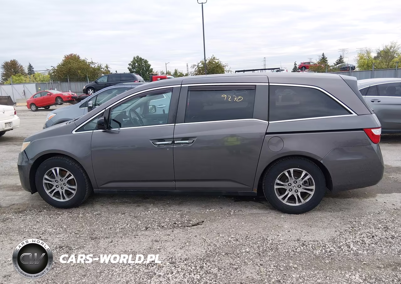 2012 Honda Odyssey Ex-L VIN:5FNRL5H60CB025510 - 14