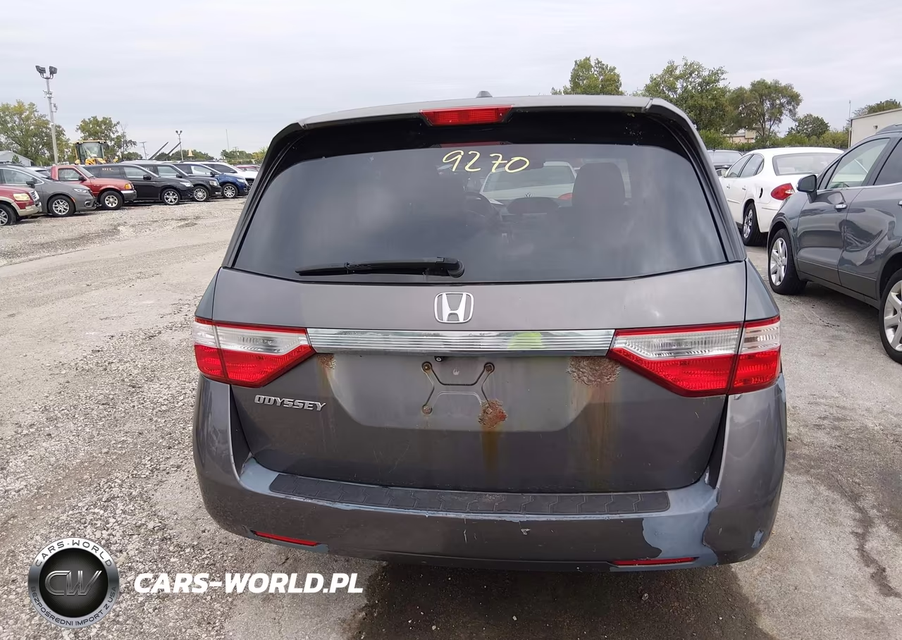 2012 Honda Odyssey Ex-L VIN:5FNRL5H60CB025510 - 16