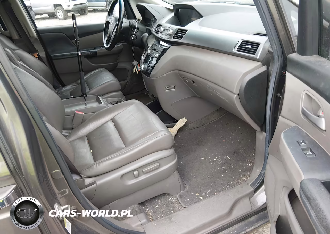 2012 Honda Odyssey Ex-L VIN:5FNRL5H60CB025510 - 5