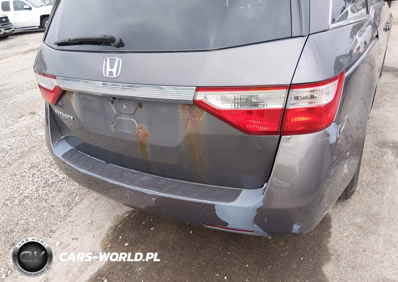 2012 Honda Odyssey Ex-L VIN:5FNRL5H60CB025510 - 6