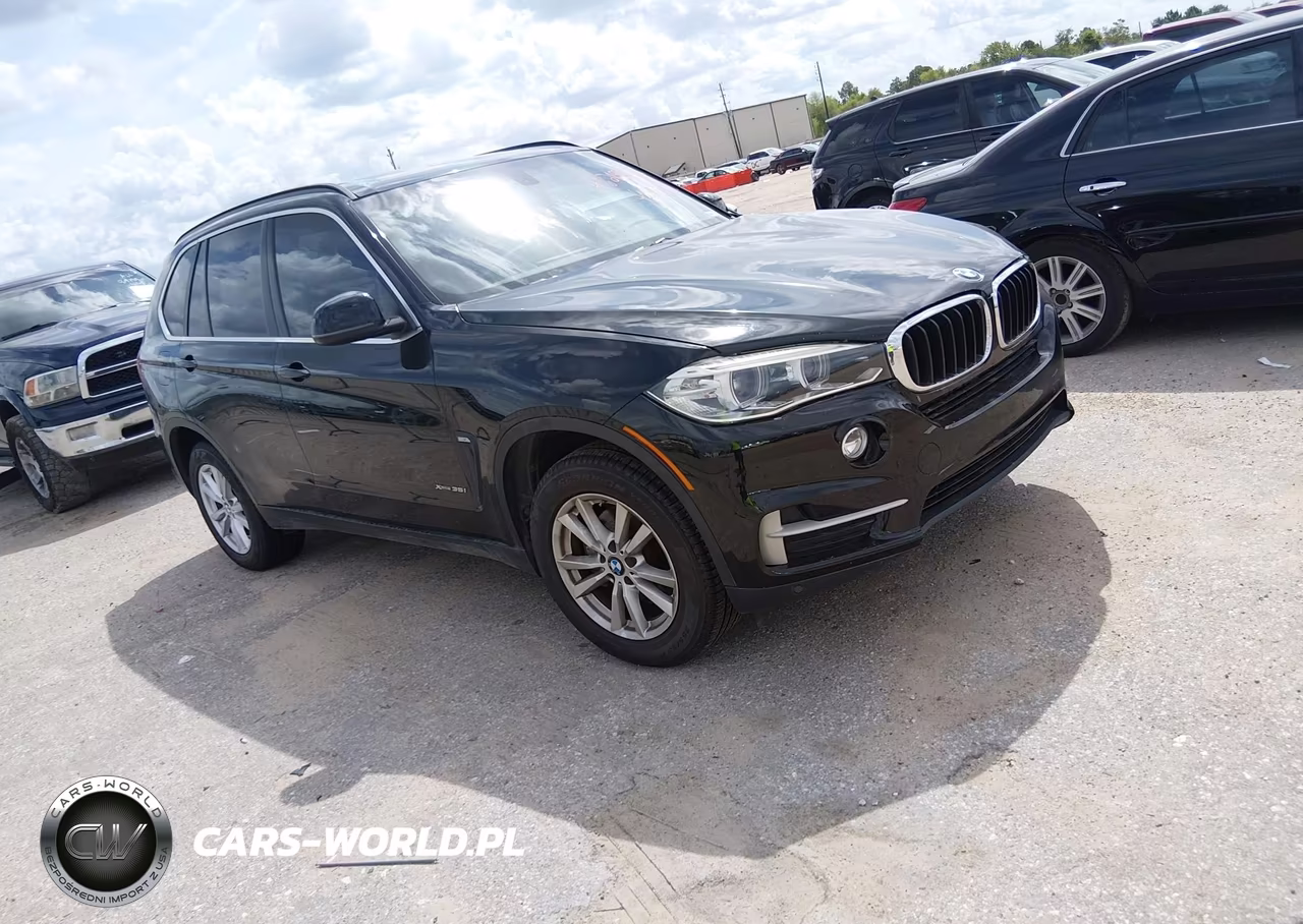 2015 BMW X5 xDrive35I
