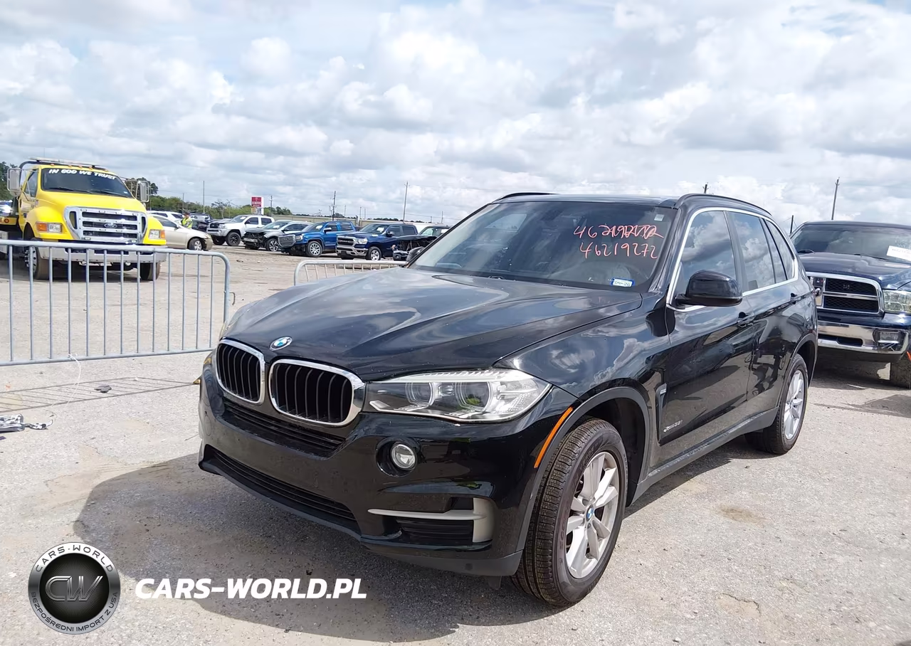 2015 BMW X5 xDrive35I VIN:5UXKR0C53F0P12323 - 2