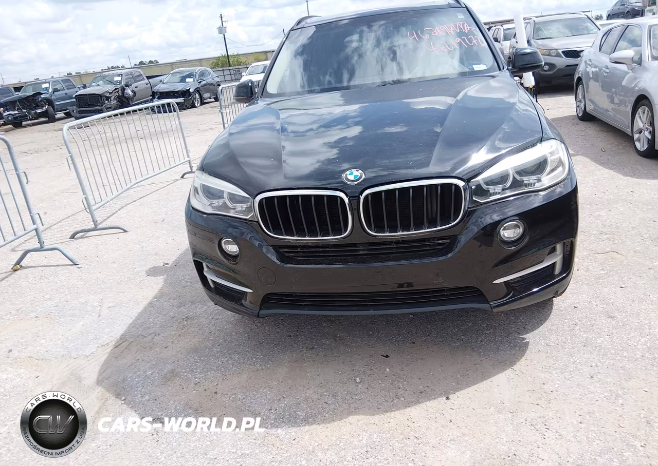 2015 BMW X5 xDrive35I VIN:5UXKR0C53F0P12323 - 6