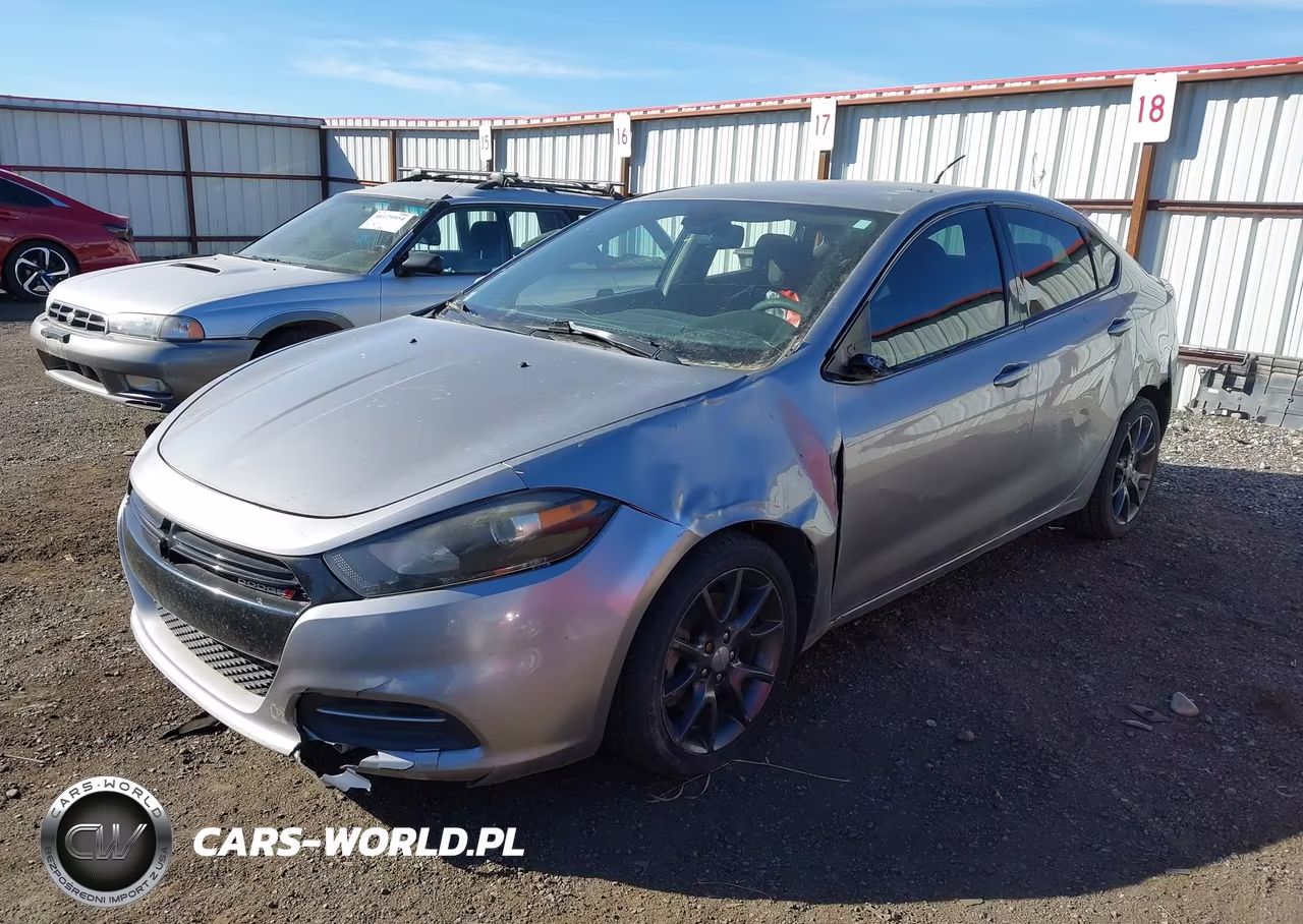 2016 Dodge Dart Se VIN:1C3CDFAA5GD578484 - 2