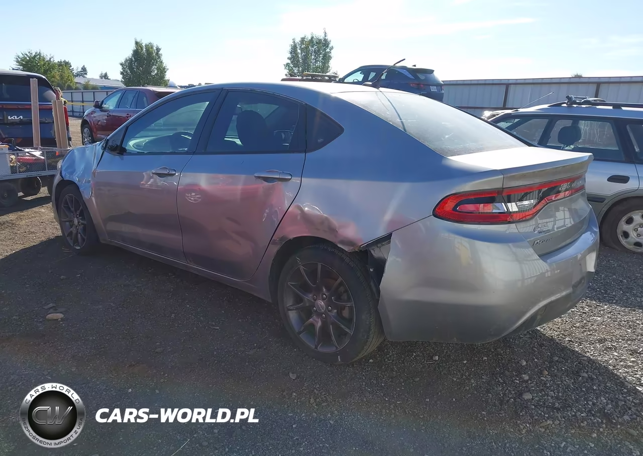 2016 Dodge Dart Se VIN:1C3CDFAA5GD578484 - 3