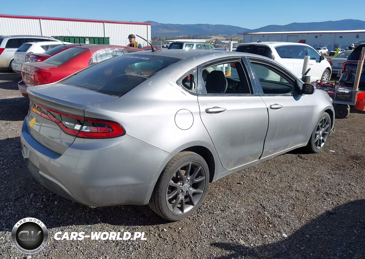 2016 Dodge Dart Se VIN:1C3CDFAA5GD578484 - 4