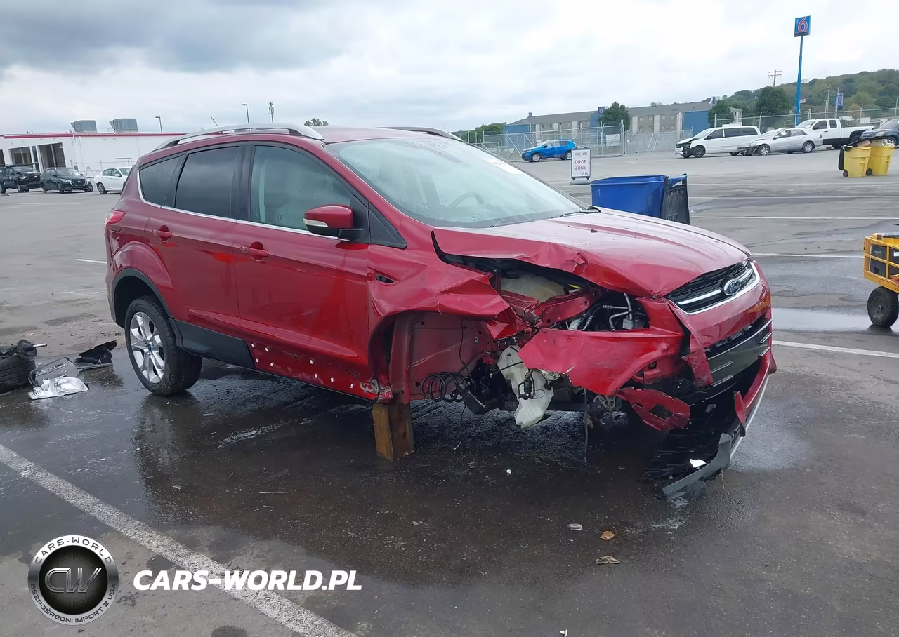 2014 Ford Escape Titanium
