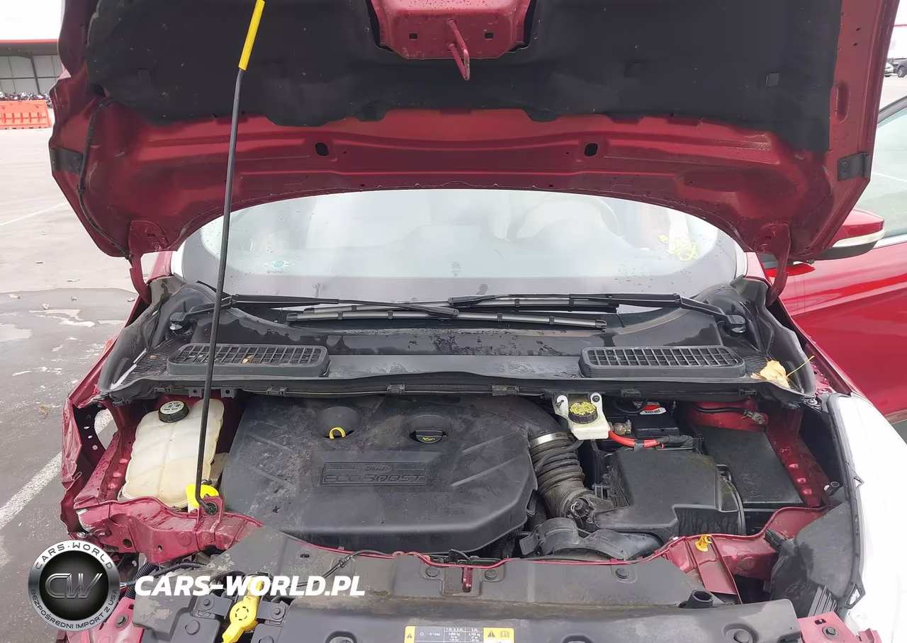 2014 Ford Escape Titanium VIN:1FMCU9J91EUA15718 - 10