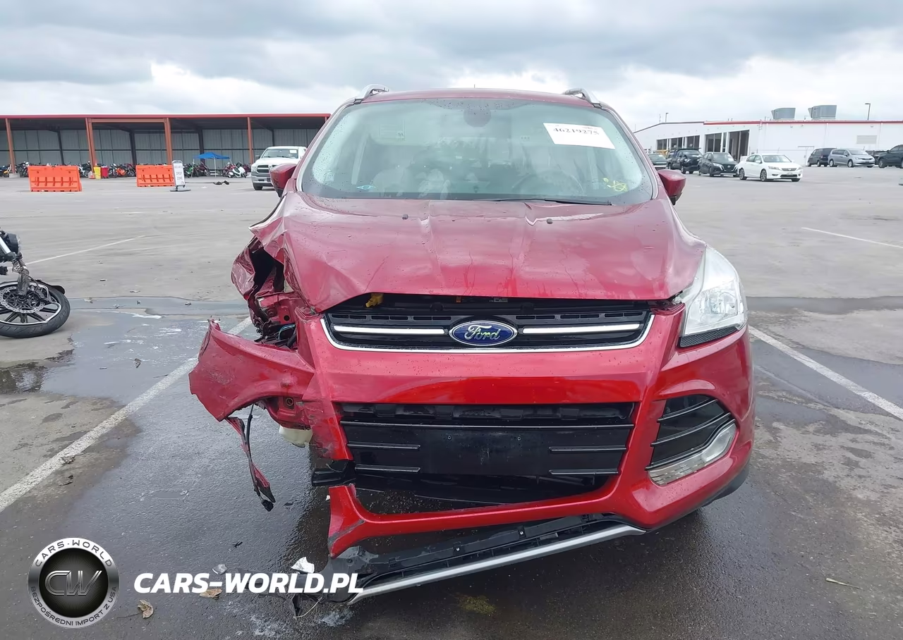 2014 Ford Escape Titanium VIN:1FMCU9J91EUA15718 - 13