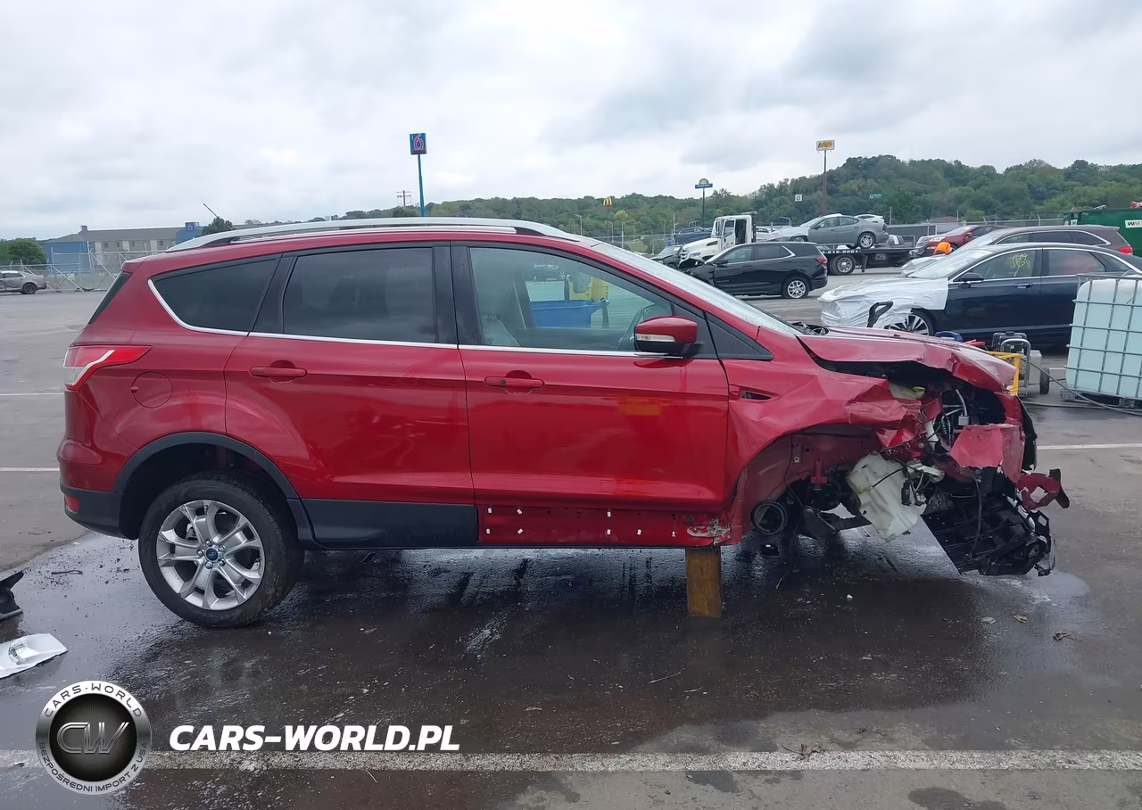 2014 Ford Escape Titanium VIN:1FMCU9J91EUA15718 - 14