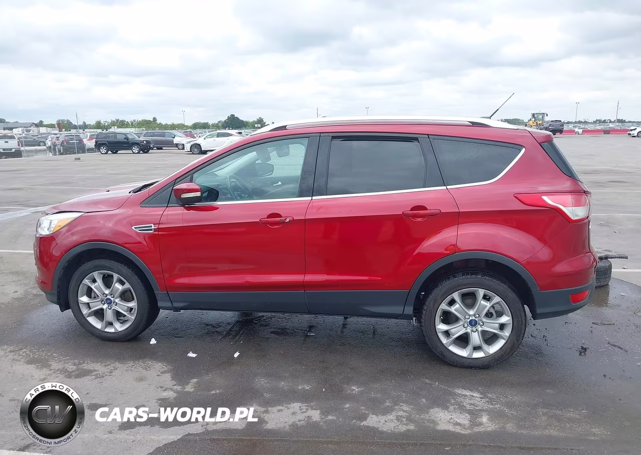 2014 Ford Escape Titanium VIN:1FMCU9J91EUA15718 - 15