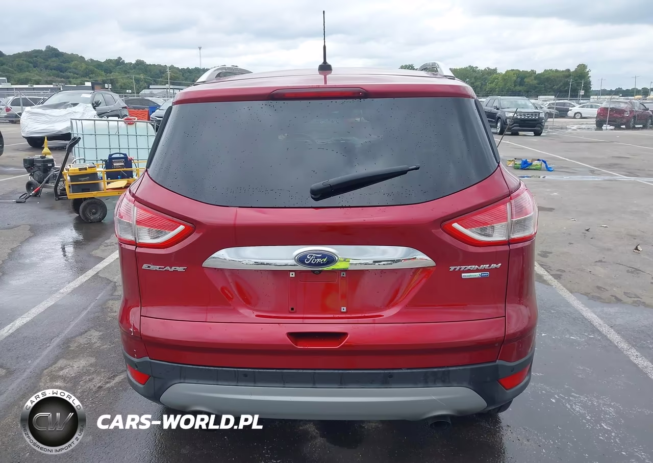 2014 Ford Escape Titanium VIN:1FMCU9J91EUA15718 - 17