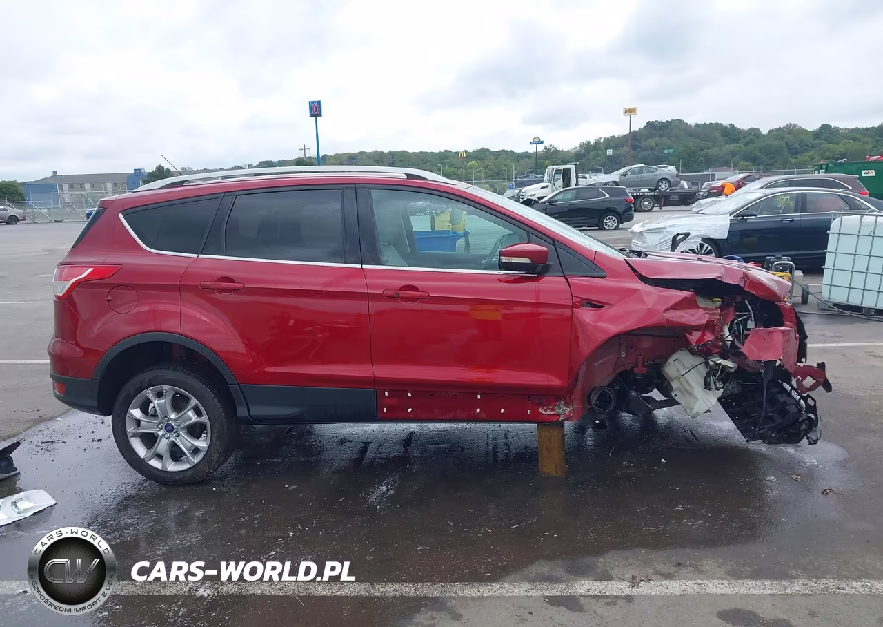 2014 Ford Escape Titanium VIN:1FMCU9J91EUA15718 - 18