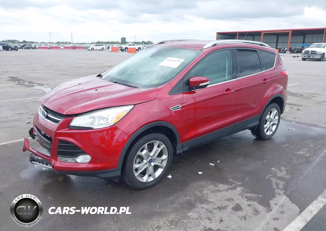 2014 Ford Escape Titanium VIN:1FMCU9J91EUA15718 - 2