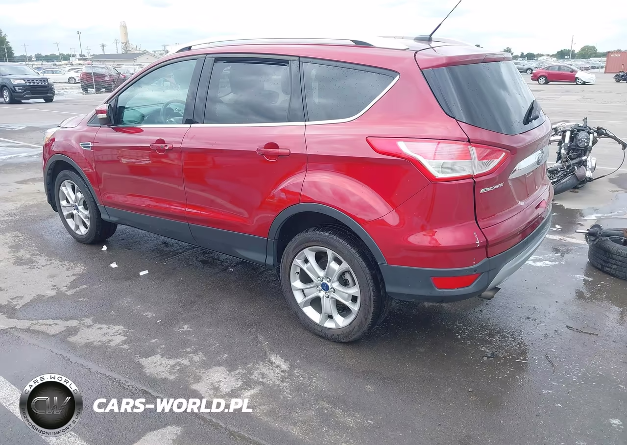 2014 Ford Escape Titanium VIN:1FMCU9J91EUA15718 - 3
