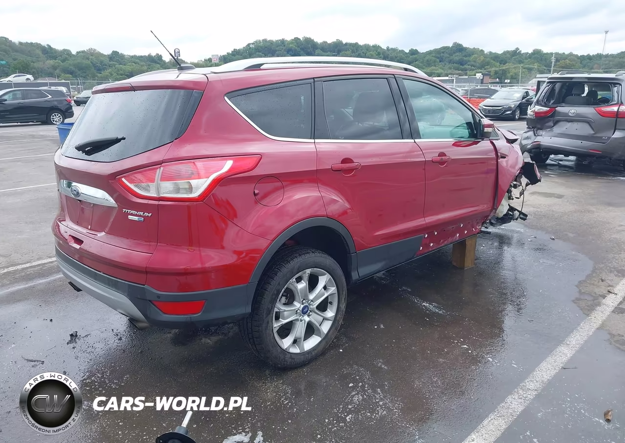 2014 Ford Escape Titanium VIN:1FMCU9J91EUA15718 - 4