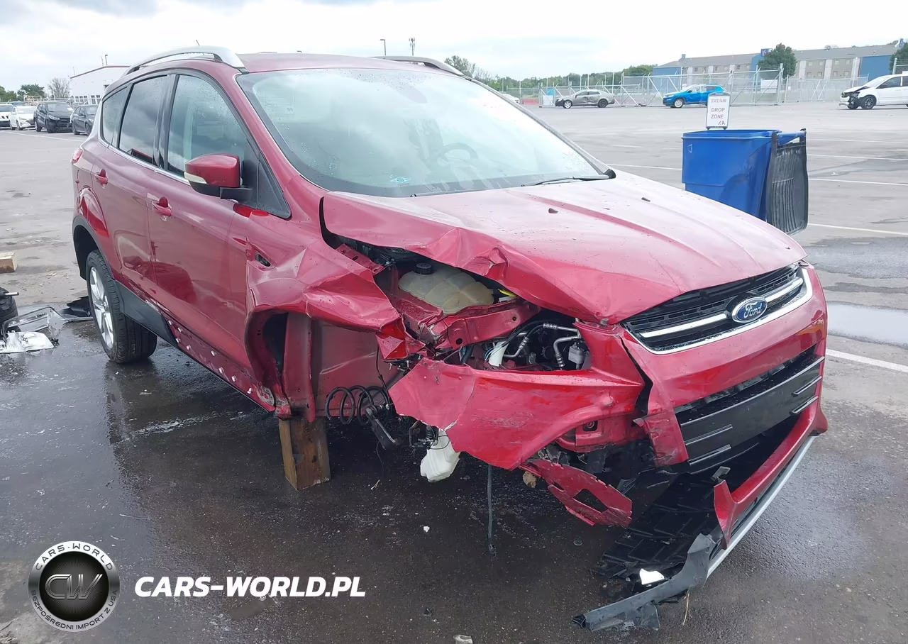 2014 Ford Escape Titanium VIN:1FMCU9J91EUA15718 - 6