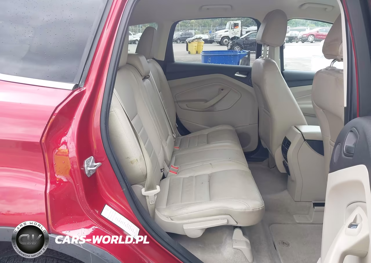 2014 Ford Escape Titanium VIN:1FMCU9J91EUA15718 - 8