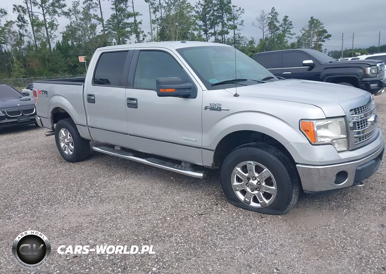2014 Ford F-150 Xlt