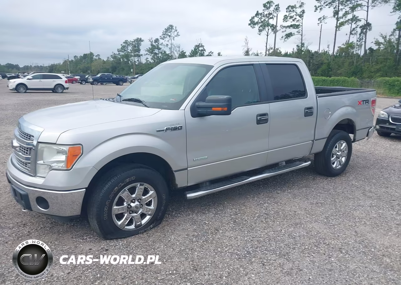 2014 Ford F-150 Xlt VIN:1FTFW1ET5EFC19459 - 2