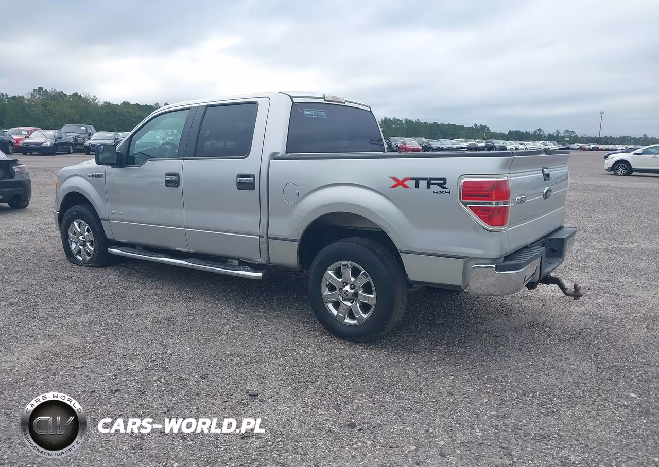 2014 Ford F-150 Xlt VIN:1FTFW1ET5EFC19459 - 3
