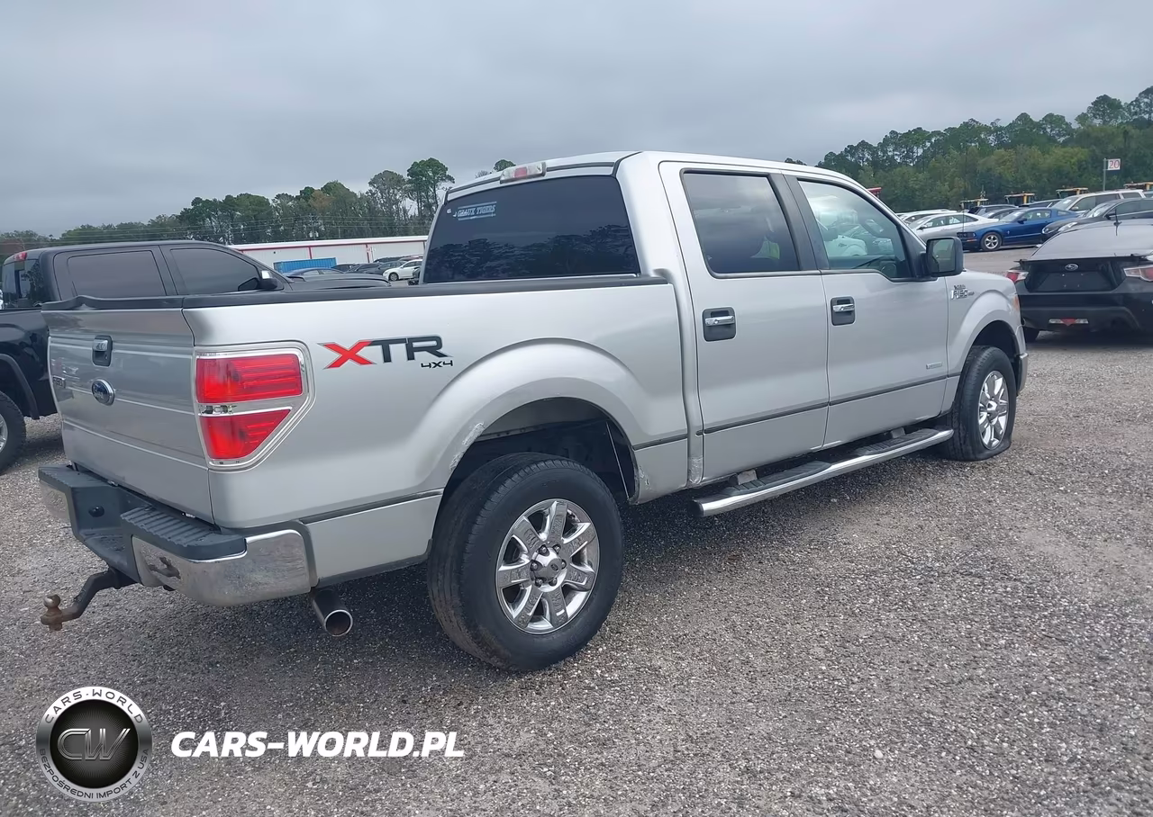 2014 Ford F-150 Xlt VIN:1FTFW1ET5EFC19459 - 4