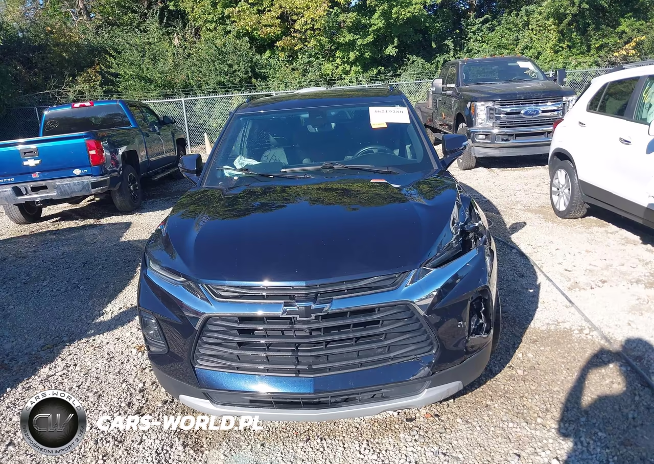 2020 Chevrolet Blazer Awd 3Lt VIN:3GNKBJRS4LS674704 - 12