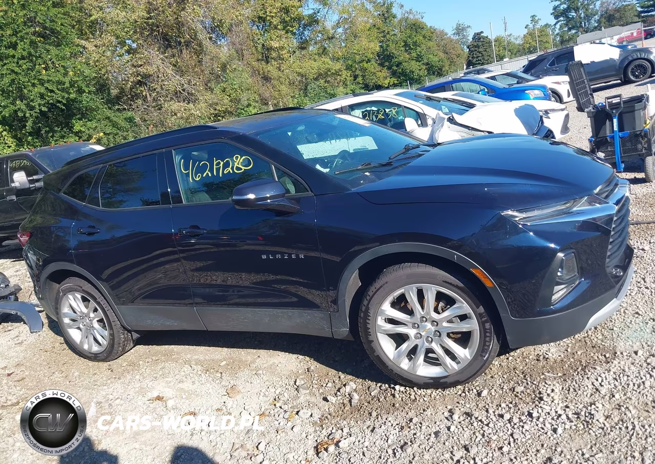 2020 Chevrolet Blazer Awd 3Lt VIN:3GNKBJRS4LS674704 - 13
