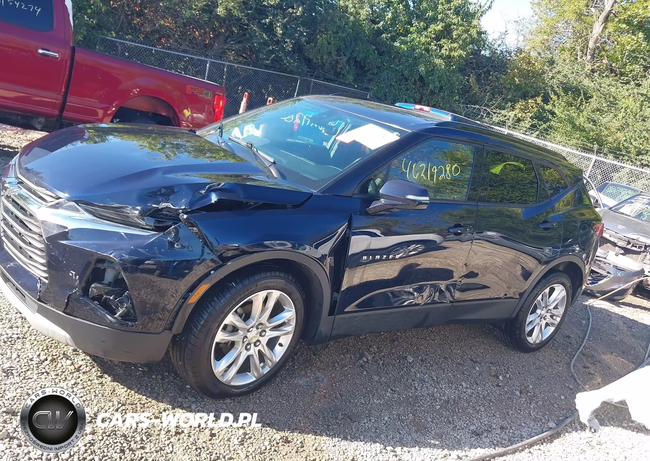 2020 Chevrolet Blazer Awd 3Lt VIN:3GNKBJRS4LS674704 - 14