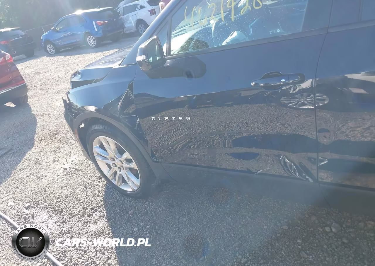 2020 Chevrolet Blazer Awd 3Lt VIN:3GNKBJRS4LS674704 - 18