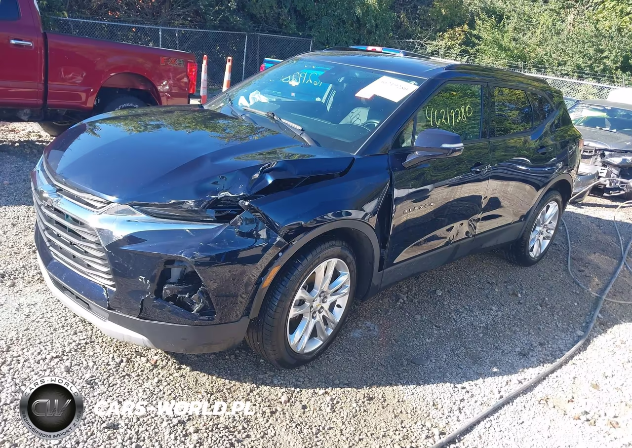 2020 Chevrolet Blazer Awd 3Lt VIN:3GNKBJRS4LS674704 - 2
