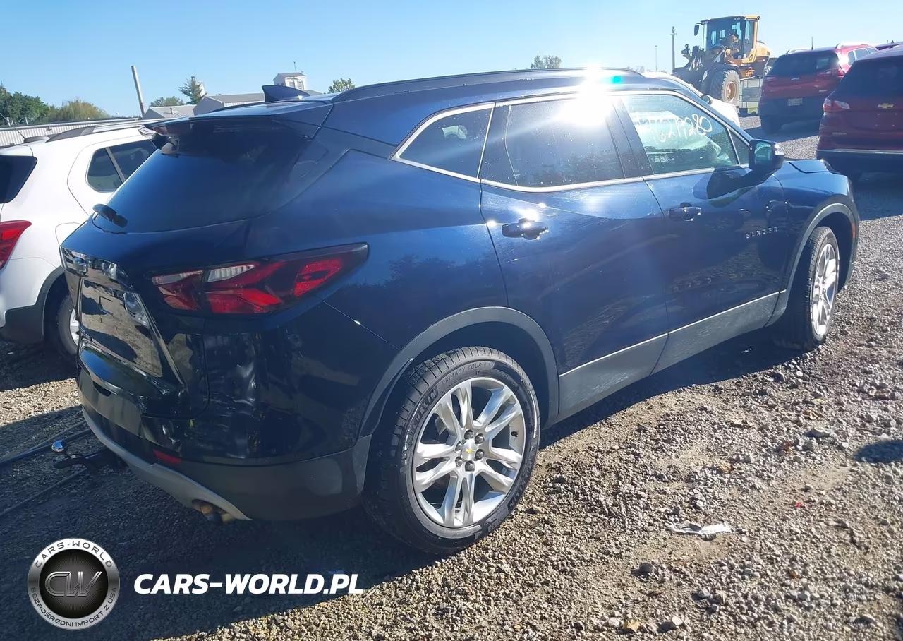 2020 Chevrolet Blazer Awd 3Lt VIN:3GNKBJRS4LS674704 - 4