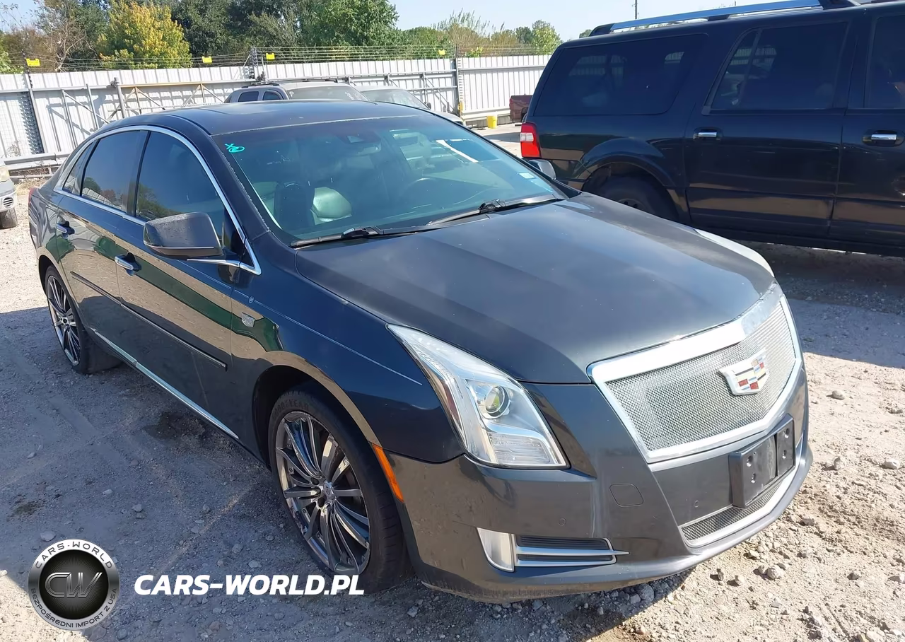 2013 Cadillac Xts Luxury VIN:2G61P5S31D9102975 - 1