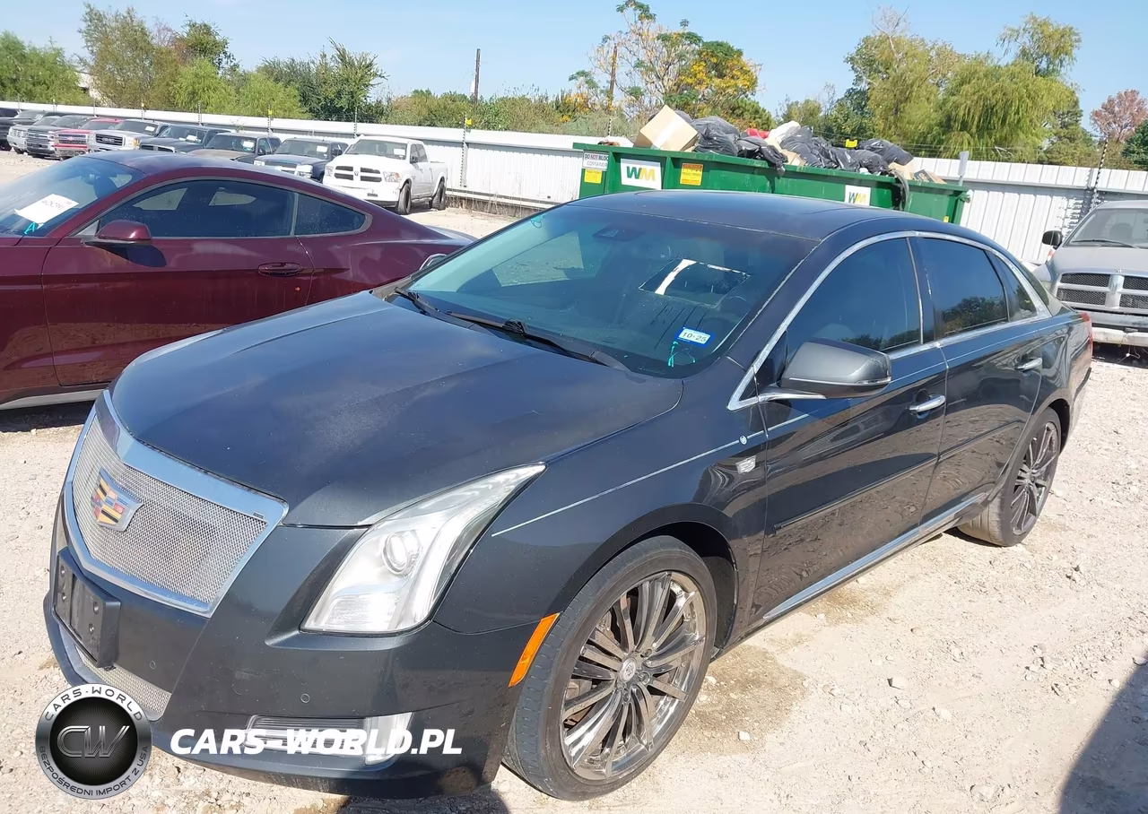 2013 Cadillac Xts Luxury VIN:2G61P5S31D9102975 - 2