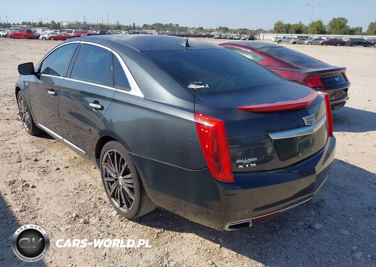 2013 Cadillac Xts Luxury VIN:2G61P5S31D9102975 - 3