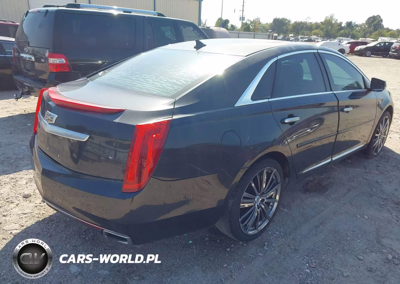 2013 Cadillac Xts Luxury VIN:2G61P5S31D9102975 - 4