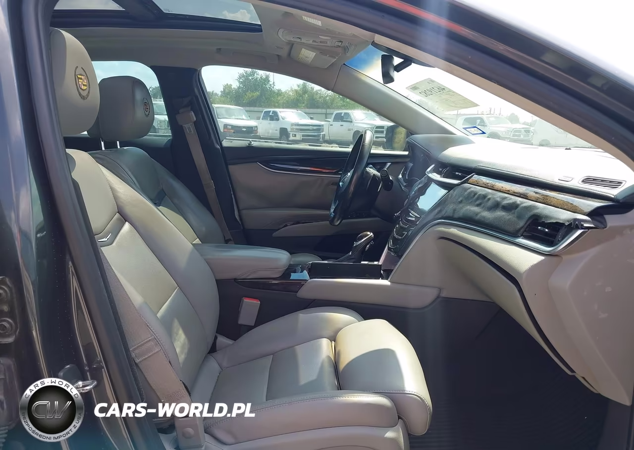 2013 Cadillac Xts Luxury VIN:2G61P5S31D9102975 - 5